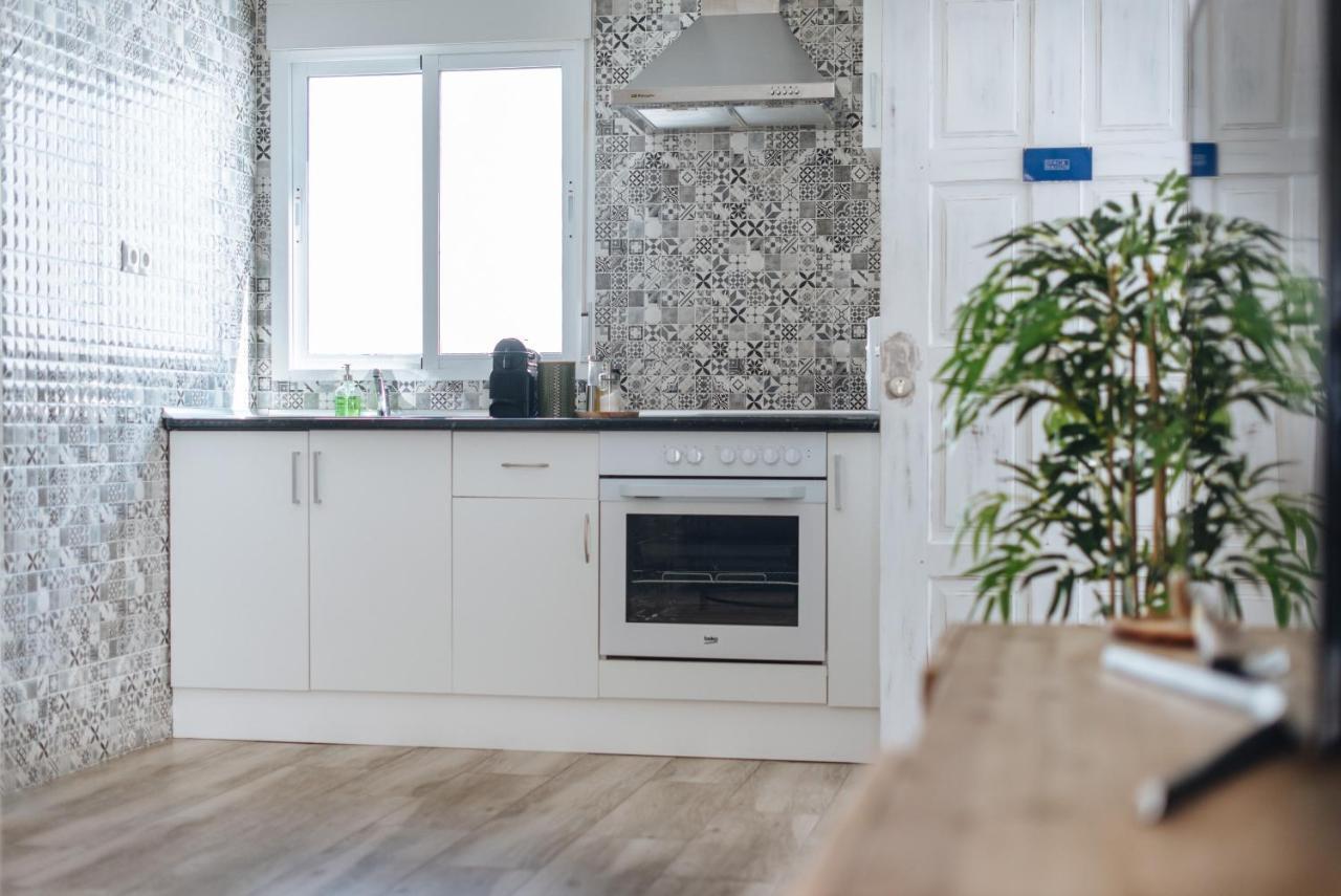 Penthouse Studio And Rooftop Garden Appartement Séville